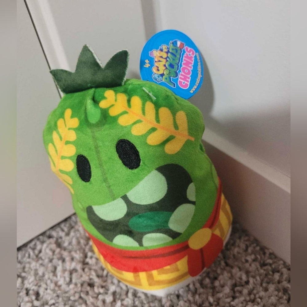 cats vs pickles plush